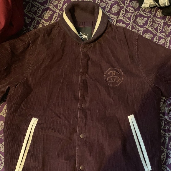 Cordouroy  bomber jacket - Picture 2 of 2